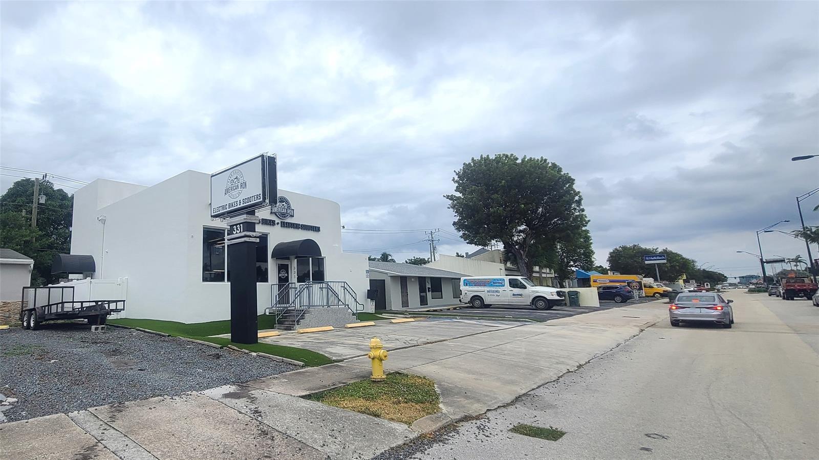Free Standing Building